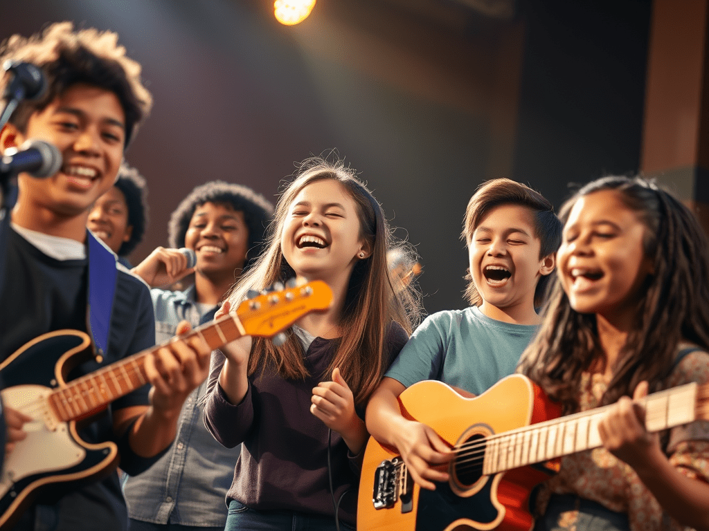 The Social Side of Music Learning